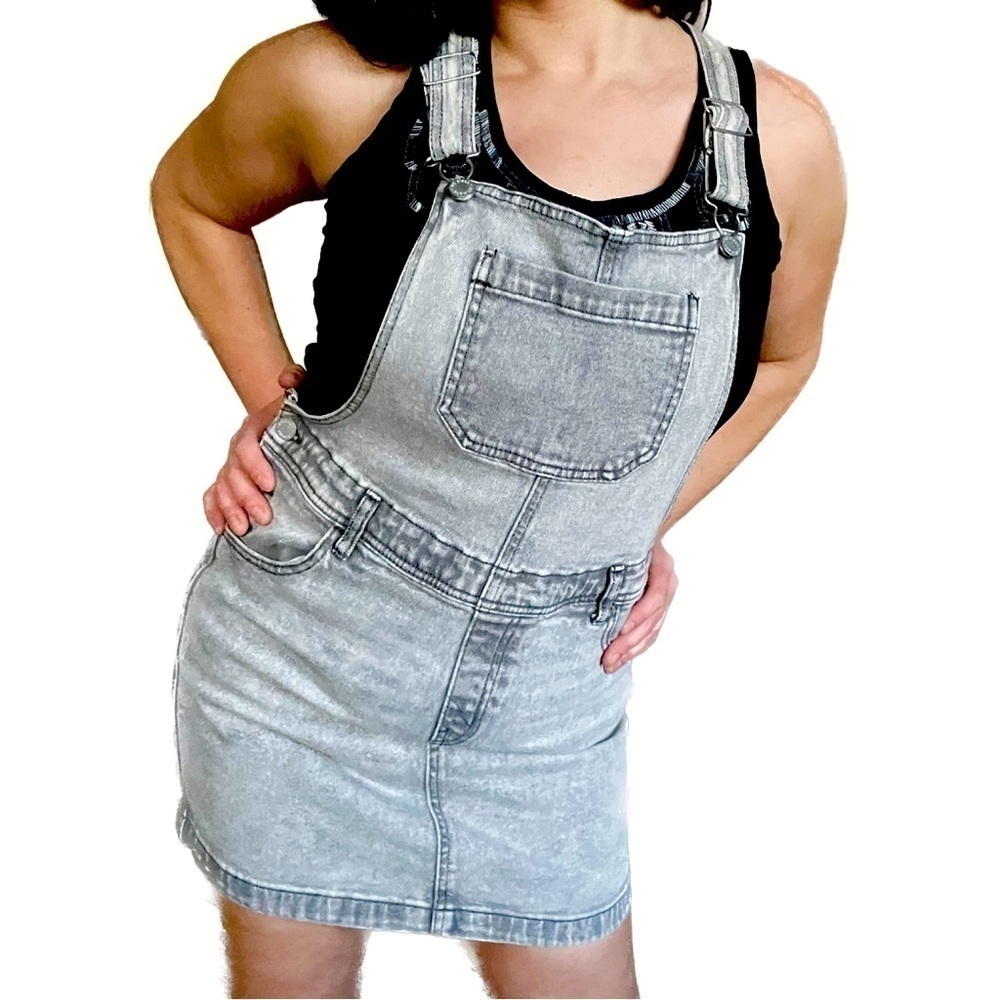 Art Class - Overalls Mini - Adjustable straps, pockets, size Small